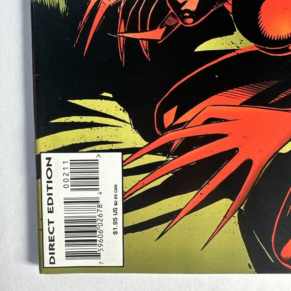 Generation X #2 Vintage Collector's Item Marvel Comics 1994 - Picture 5 of 7